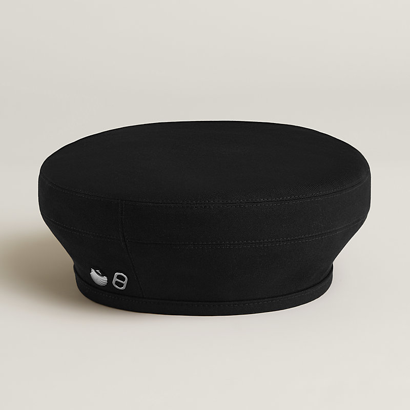【HERMES】Saint-Honore Seashell beret Saint-Honore Seashell beret | Hermès Canada